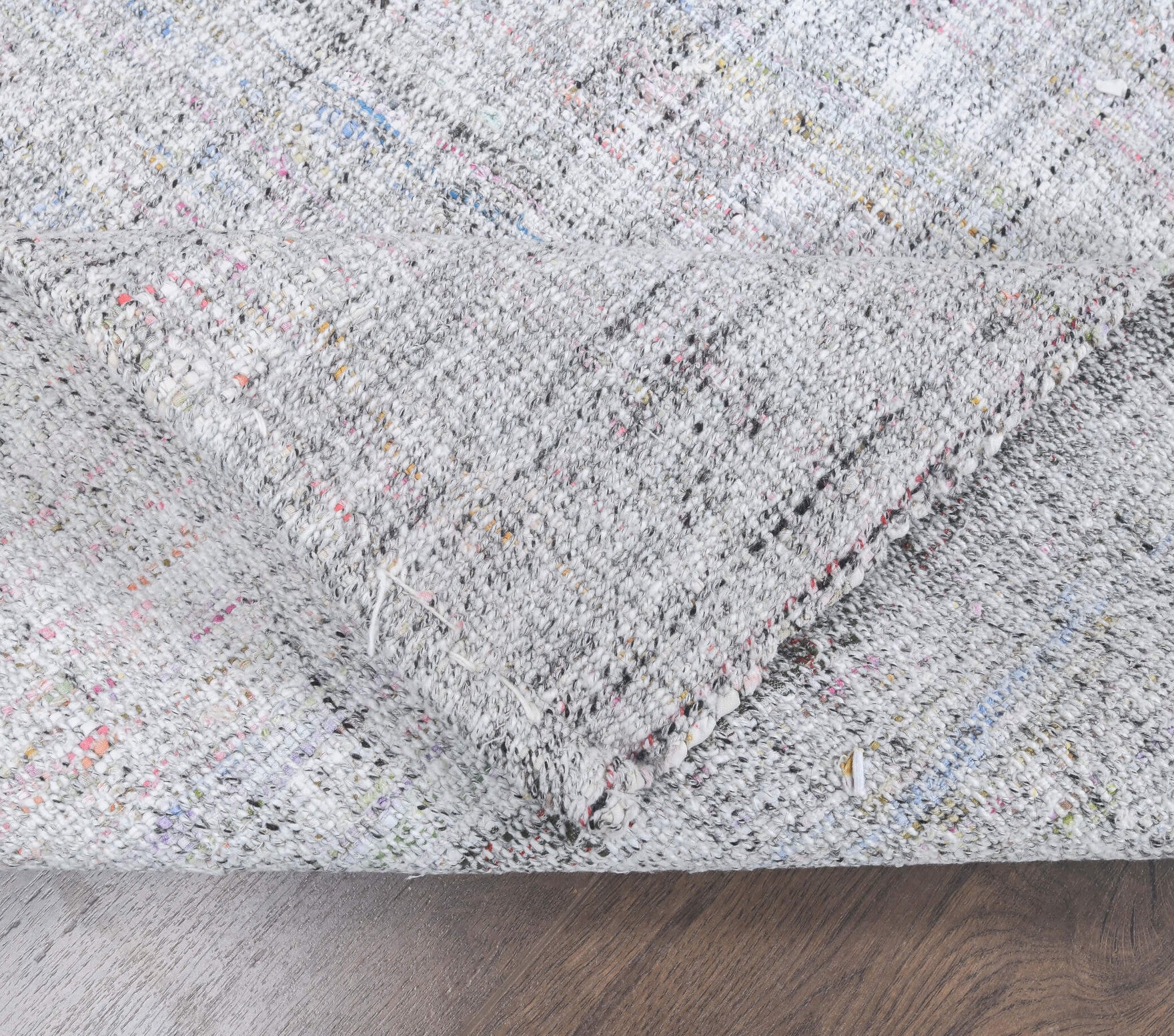 Solid Kilim Runner Rug