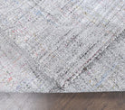 Tubasel runner: 1960s handwoven flatweave Anatolian runner with solid motifs