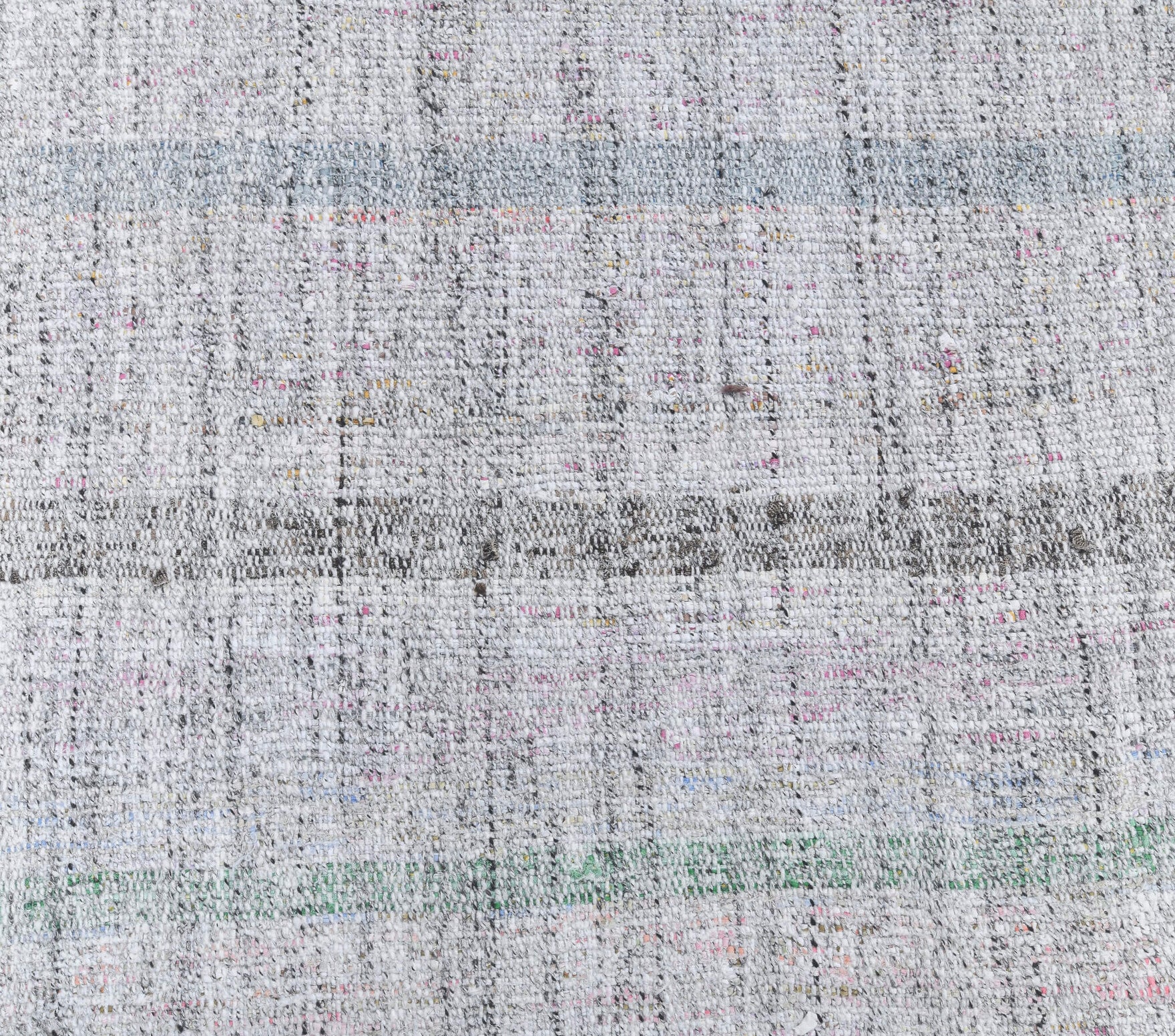 Solid Kilim Runner Rug