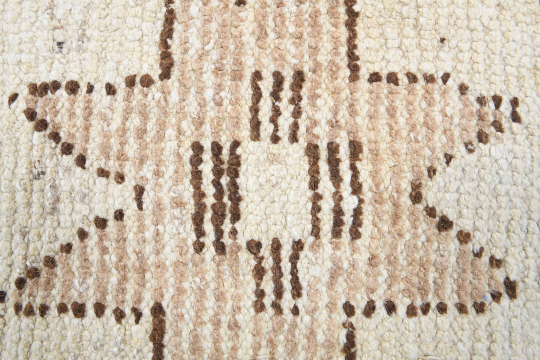 Ahunaz runner: 1970s handmade Anatolian runner with oriental motifs and cotton backing