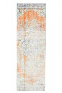 3x9 Antique Hallway Runner Rug