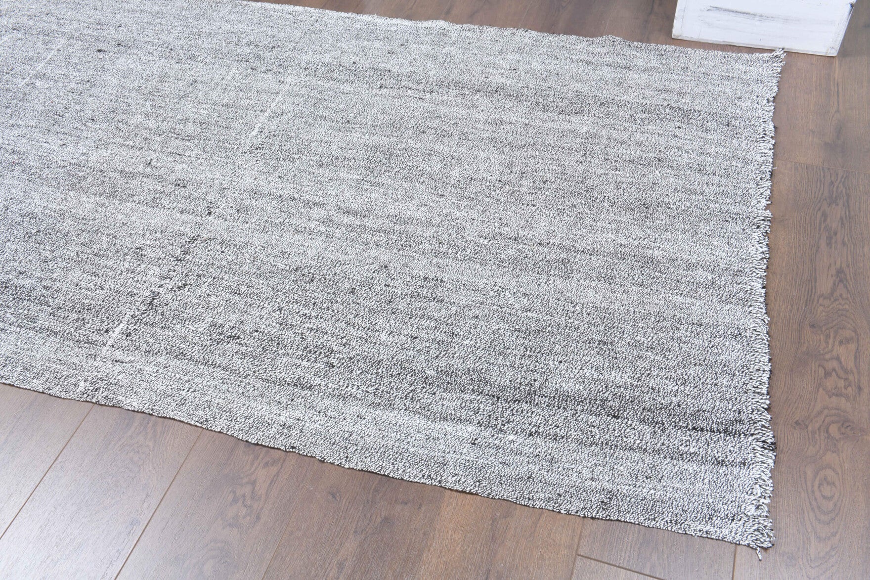 103x280 cm vintage kilim Anatolian runner rug – Xanthopa, flatweave, wool