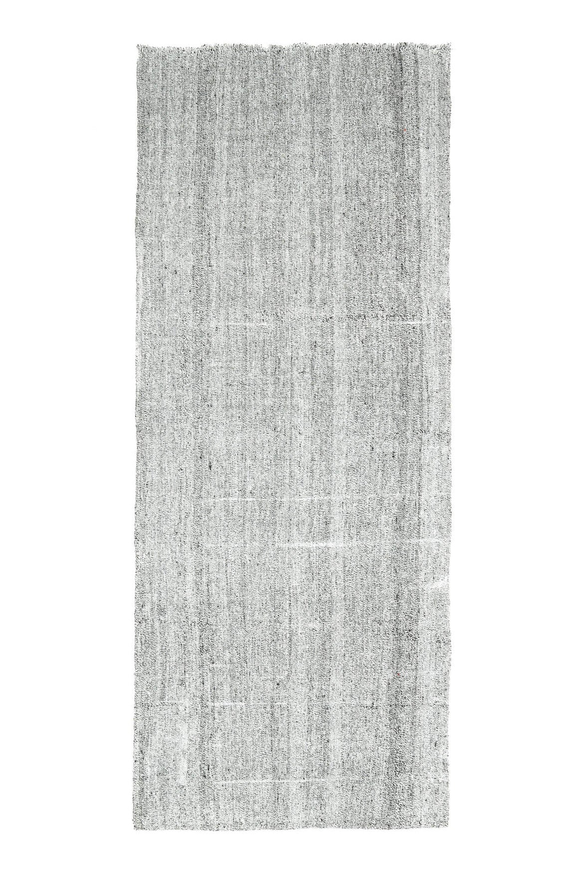 3x9 Flatweave Wool Vintage Runner Rug