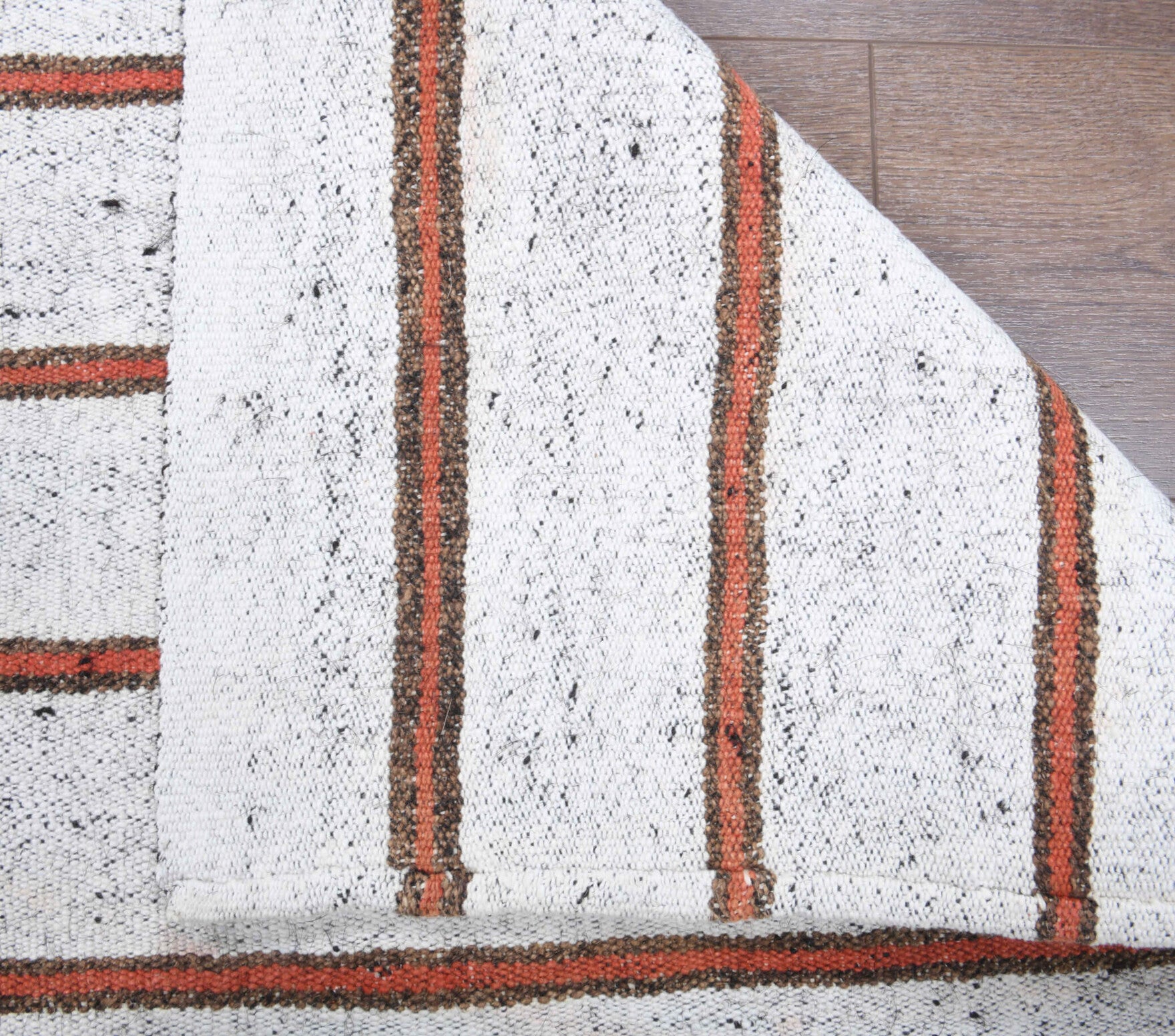 One-of-a-kind 1960s Anatolian vintage kilim runner rug in wool, 2'7" x 8'8"
