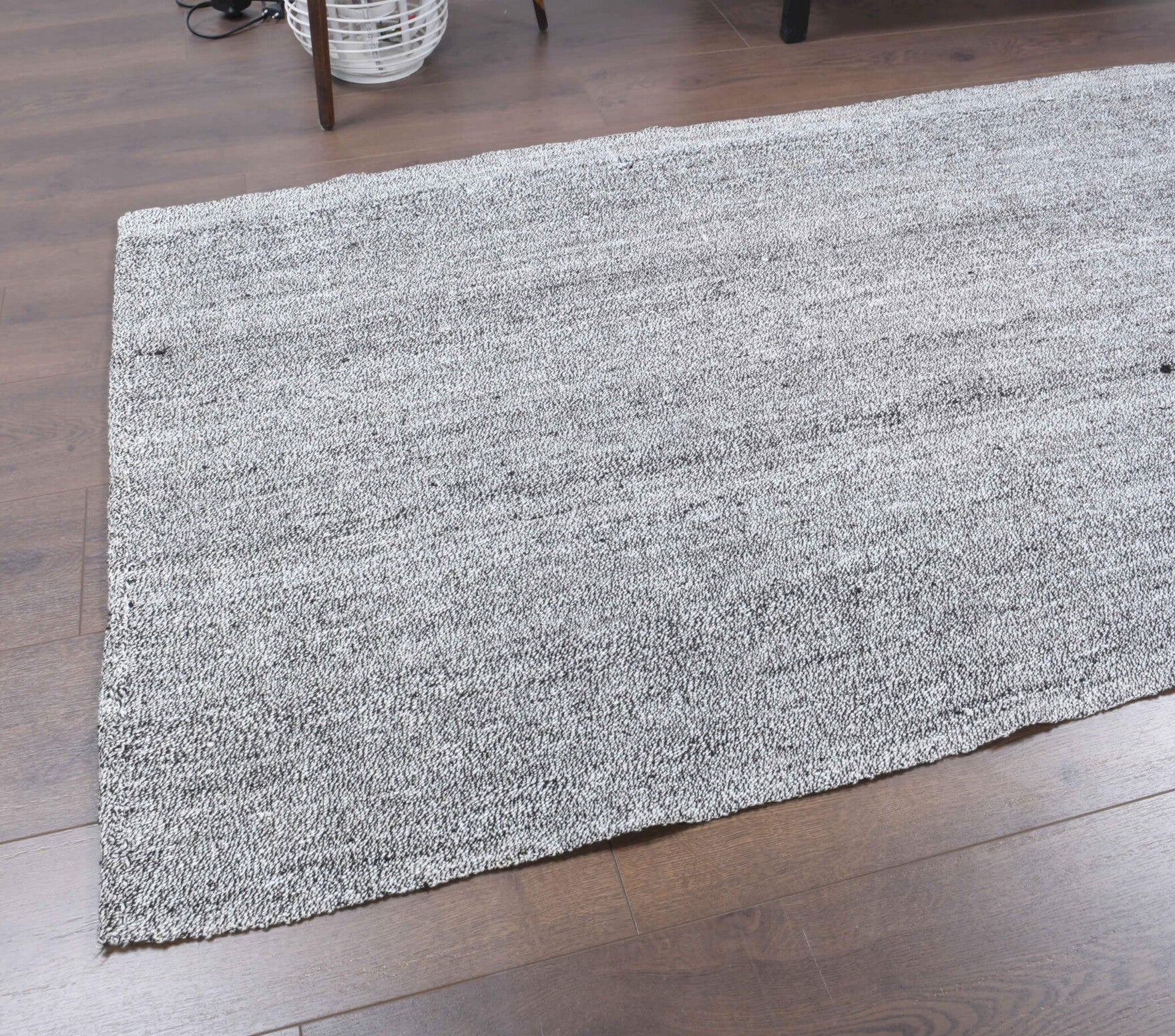 One-of-a-kind 1960s Anatolian vintage kilim runner rug in wool, 3'4" x 9'5"