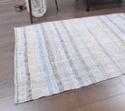 3x9 Handmade Vintage Kilim Runner