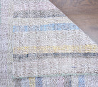 3x9 Handmade Vintage Kilim Runner