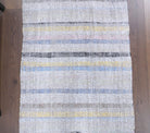 3x9 Handmade Vintage Kilim Runner