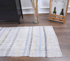 3x9 Handmade Vintage Kilim Runner