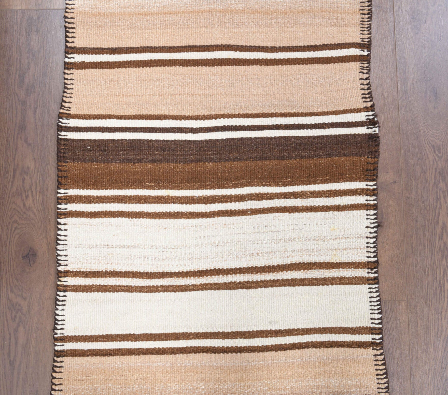 One-of-a-kind 1970s Anatolian vintage runner rug in wool, 2'6" x 9'1"