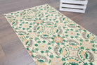 3x9 Wool Vintage Runner Rug