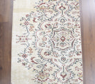 One-of-a-kind 1970s Anatolian vintage runner rug in wool, 2'11" x 8'8"