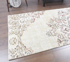 88x265 cm vintage Anatolian runner rug – Akikara, low pile, wool