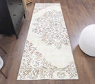 Authentic Anatolian vintage runner rug (1970s) with oriental design – one-of-a-kind at Fame Rugs
