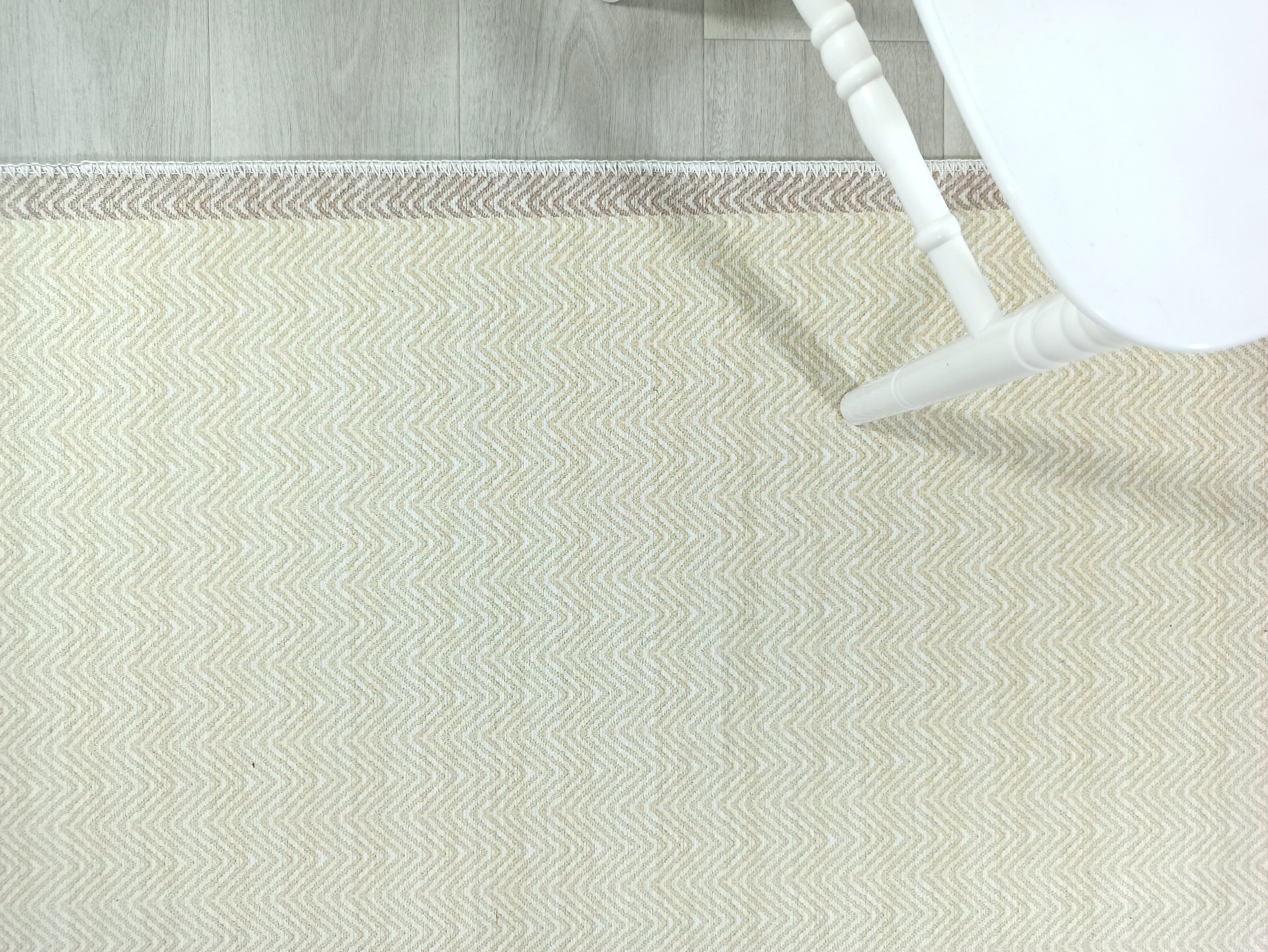 Scandinavian Nordic design Modern Beige Area Rug