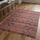 Oriental pattern on the Terpsidike vintage kilim rug – handwoven flatweave in Anatolia, Turkey