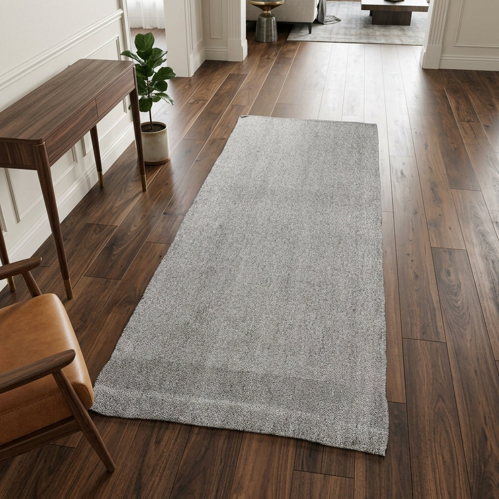 Oriental pattern on the Zarema vintage kilim runner rug – handwoven flatweave in Anatolia, Turkey