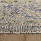 Oriental pattern on the Firatnur vintage area rug – handmade in Anatolia, Turkey