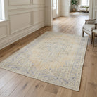 Oriental pattern on the Firatnur vintage area rug – handmade in Anatolia, Turkey