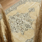 Oriental pattern on the Serindeniz vintage area rug – handmade in Anatolia, Turkey
