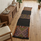 Oriental pattern on the Myrtophile vintage kilim runner rug – handwoven flatweave in Anatolia, Turkey