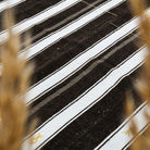 Striped pattern on the Yelizlale vintage kilim rug – handwoven flatweave in Anatolia, Turkey