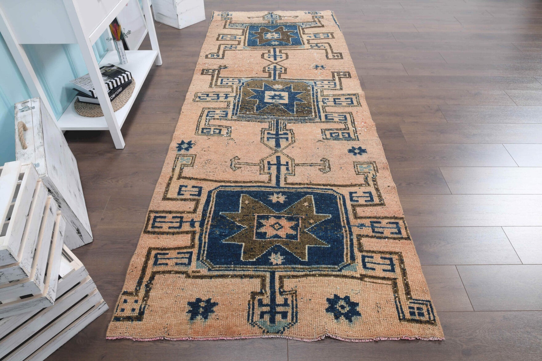 Vintage Anatolian Runner Rug