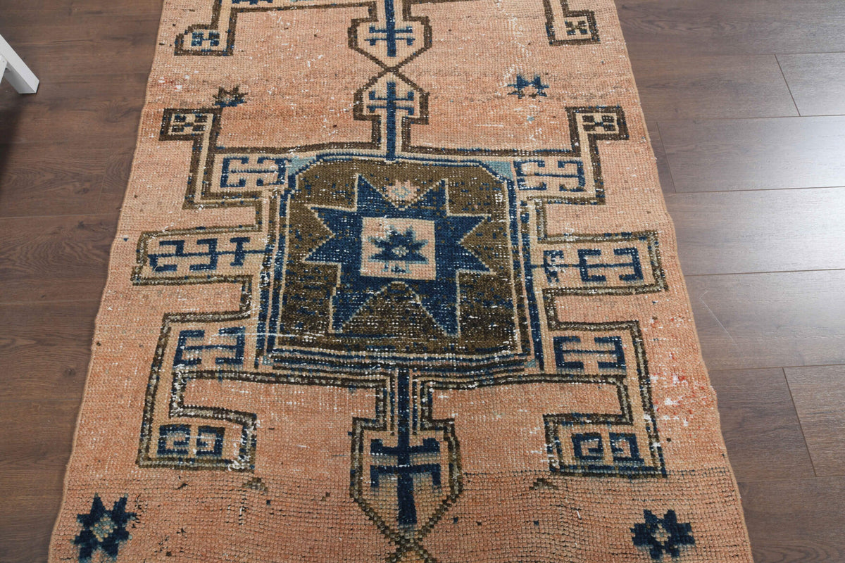 Vintage Anatolian Runner Rug