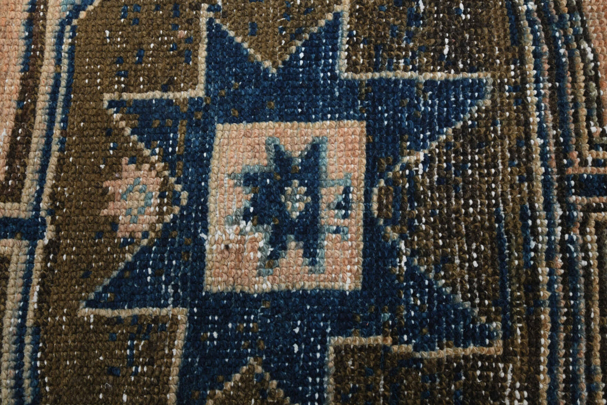 Vintage Anatolian Runner Rug