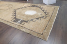 Authentic Anatolian vintage runner rug (1970s) with oriental design – one-of-a-kind at Fame Rugs