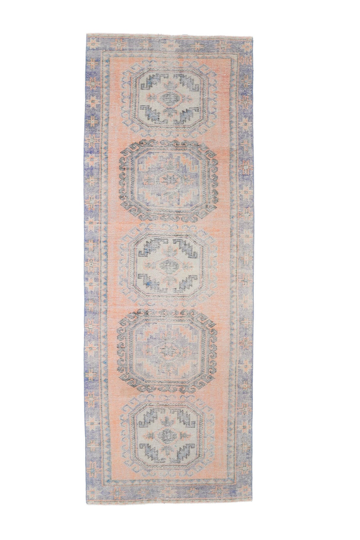 Turkish Vintage Runner Rug