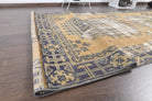4x11 Vintage Handwoven Rug Runner