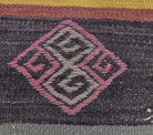 116x325 cm vintage kilim Anatolian runner rug – Tuncbike, flatweave, wool
