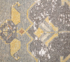 4x11 Wool Vintage Runner Rug