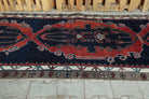 One-of-a-kind 1970s Anatolian vintage runner rug in wool, 3'9" x 12'3"
