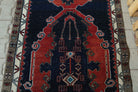 Authentic Anatolian vintage runner rug (1970s) with oriental design – one-of-a-kind at Fame Rugs