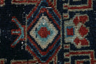 Handmade wool runner from Anatolia, Turkey – Vintage Red Runner Rug 3'9" x 12'3"