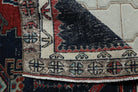 Hand-crafted Anatolian vintage runner Incisema in wool, 1970s