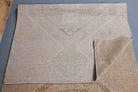 Turkish Vintage Oushak Runner Rug