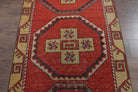 Vintage Red Runner Rug