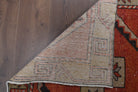 Vintage Red Runner Rug