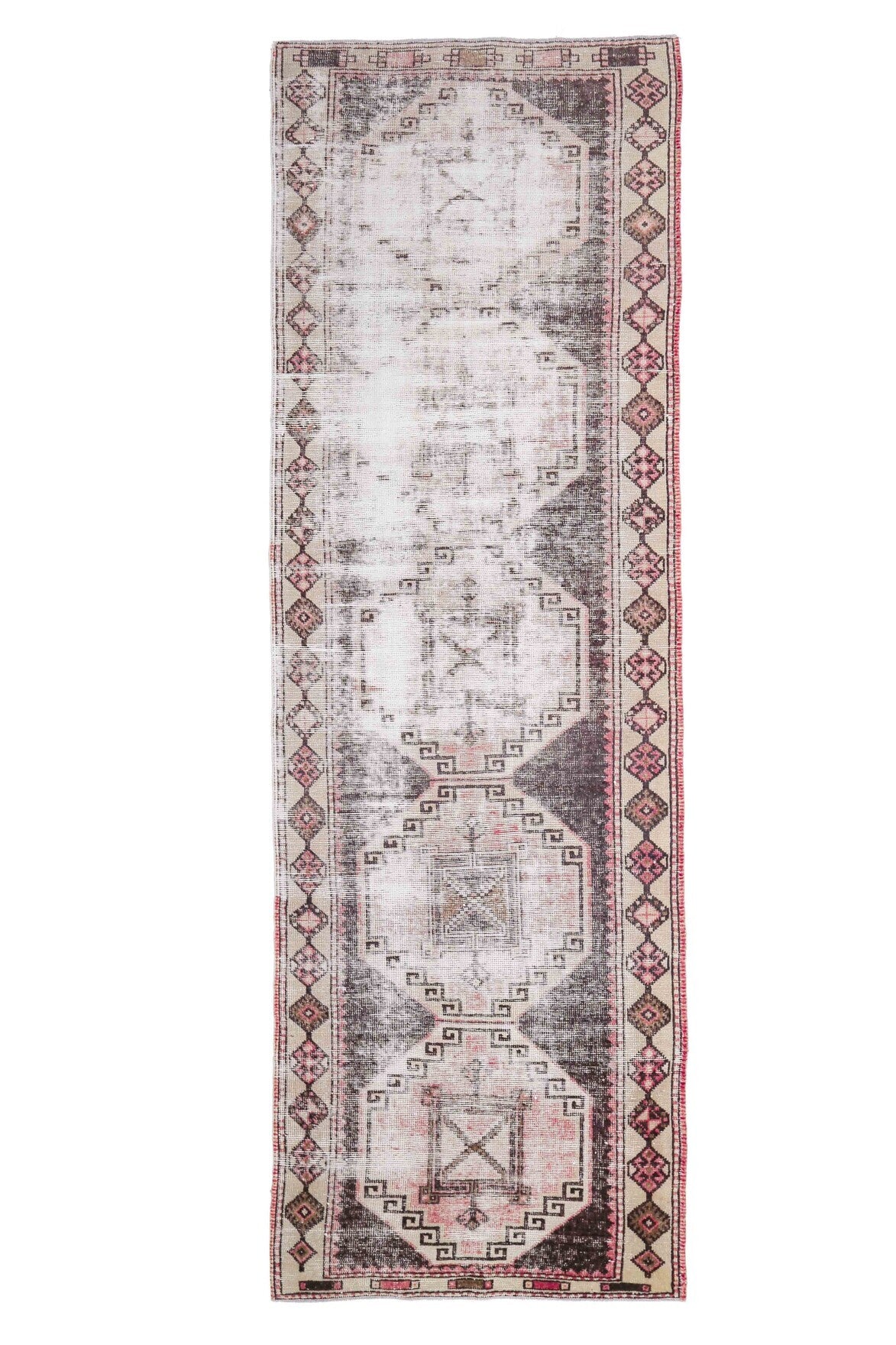 Anatolian Vintage Runner Rug - 26725