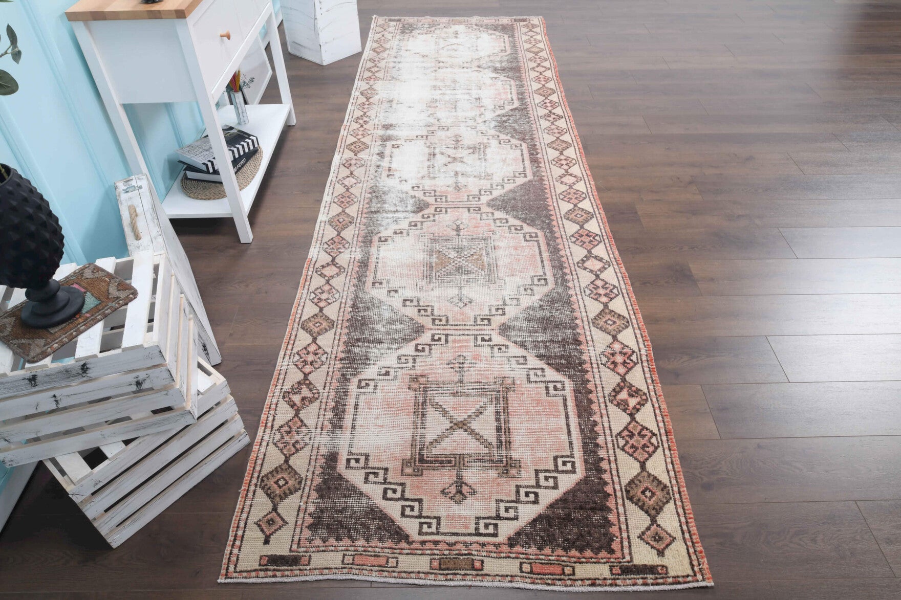 Anatolian Vintage Runner Rug - 26725