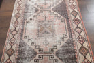 One-of-a-kind 1950s Anatolian distressed vintage runner rug in wool, 3'8" x 12'4"