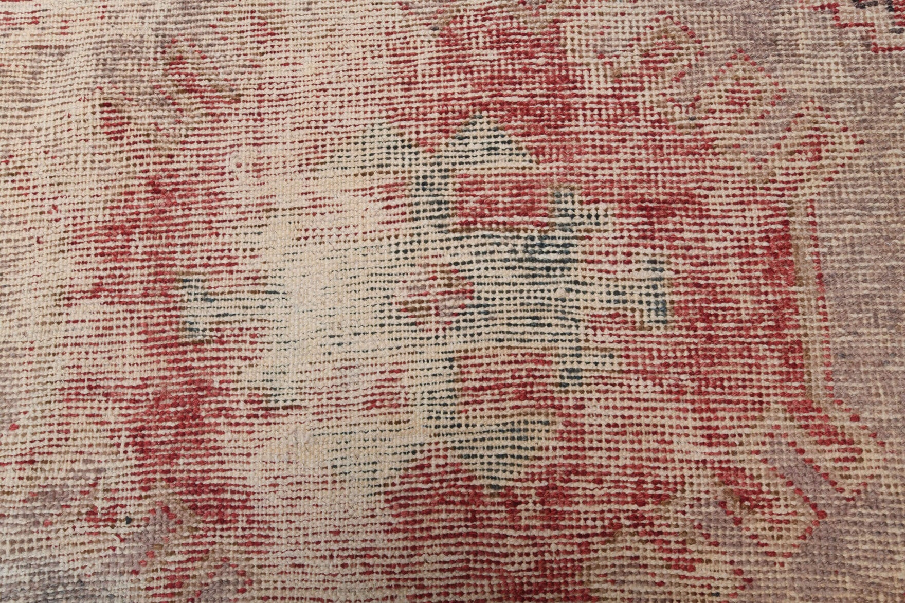 Vintage Red Runner Rug