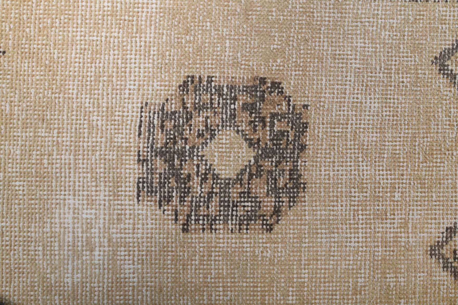 Oushak Vintage Runner Rug