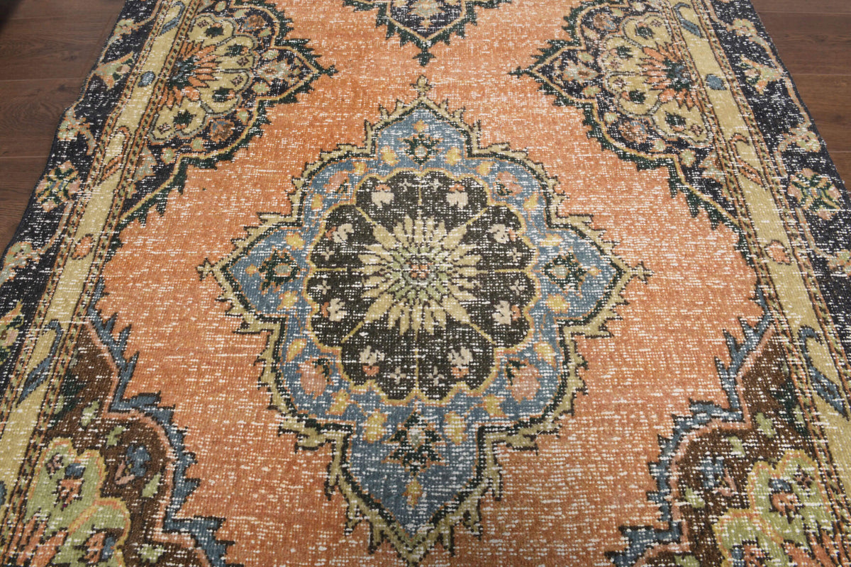 One-of-a-kind 1970s Anatolian vintage runner rug in wool, 4'1" x 11'7"