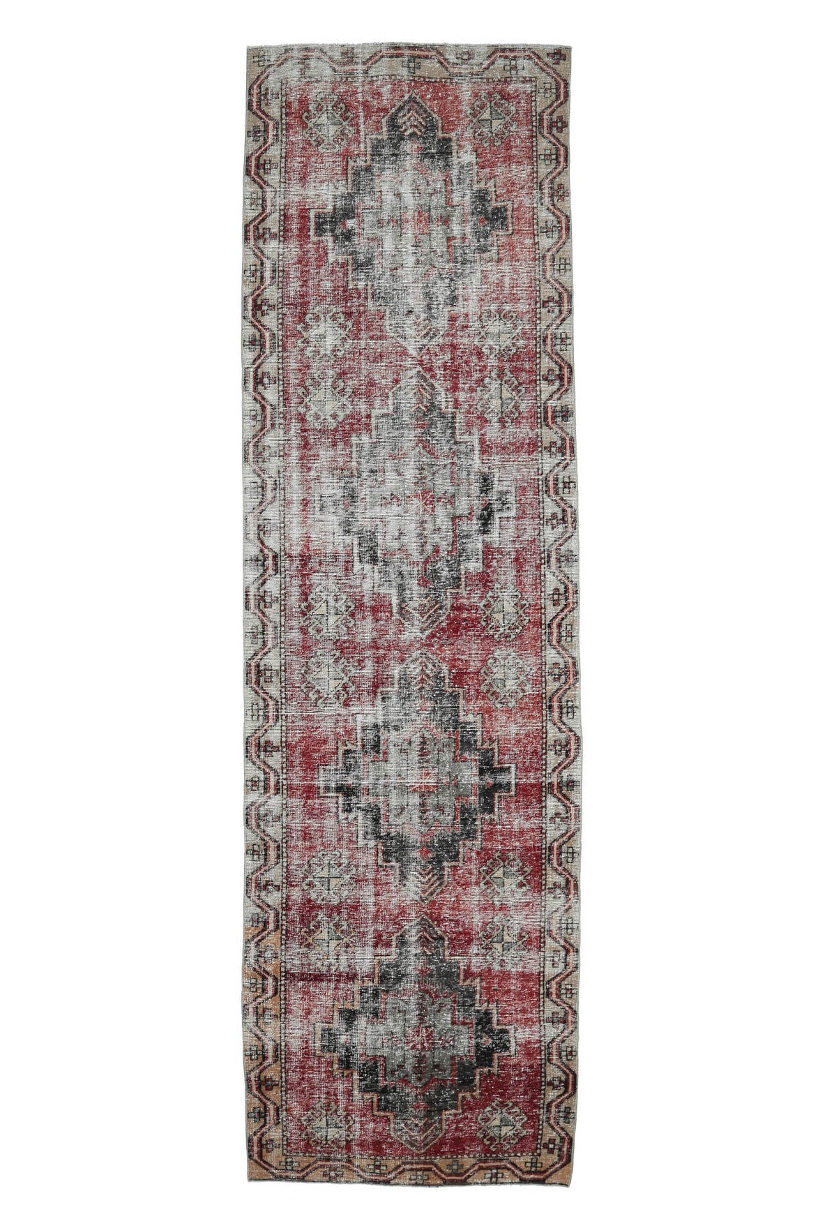 Long Vintage Runner Rug