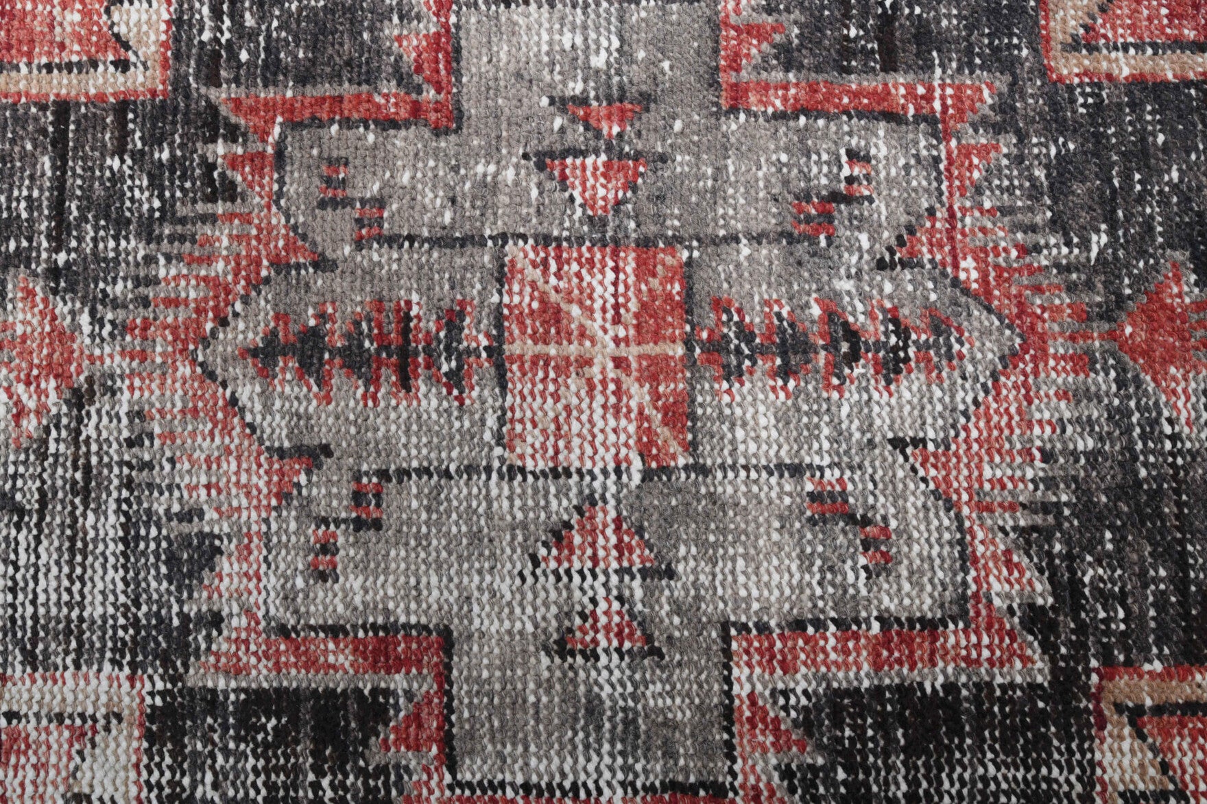 Long Vintage Runner Rug