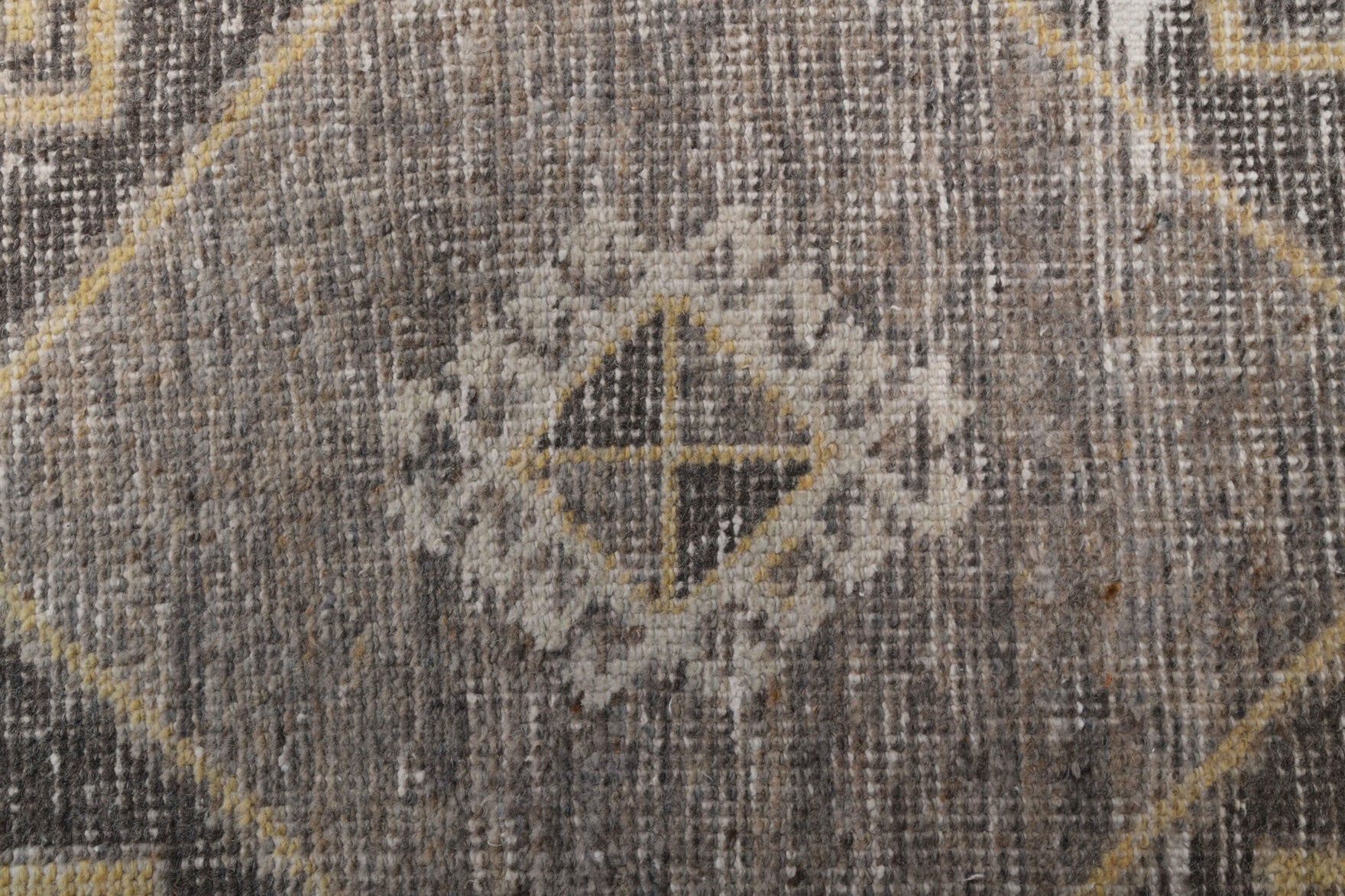 Oushak Vintage Runner Rug